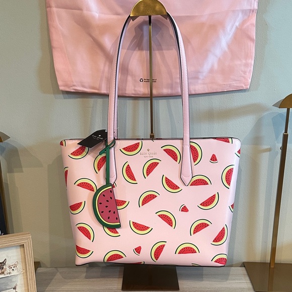 kate spade Handbags - Kate Spade Marlee Watermelon Tote